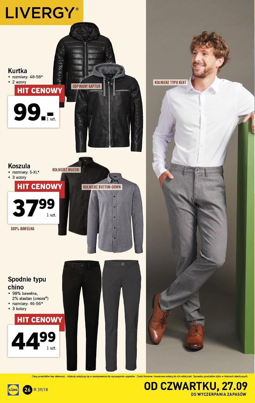 Gazetka promocyjna Lidl str. 26