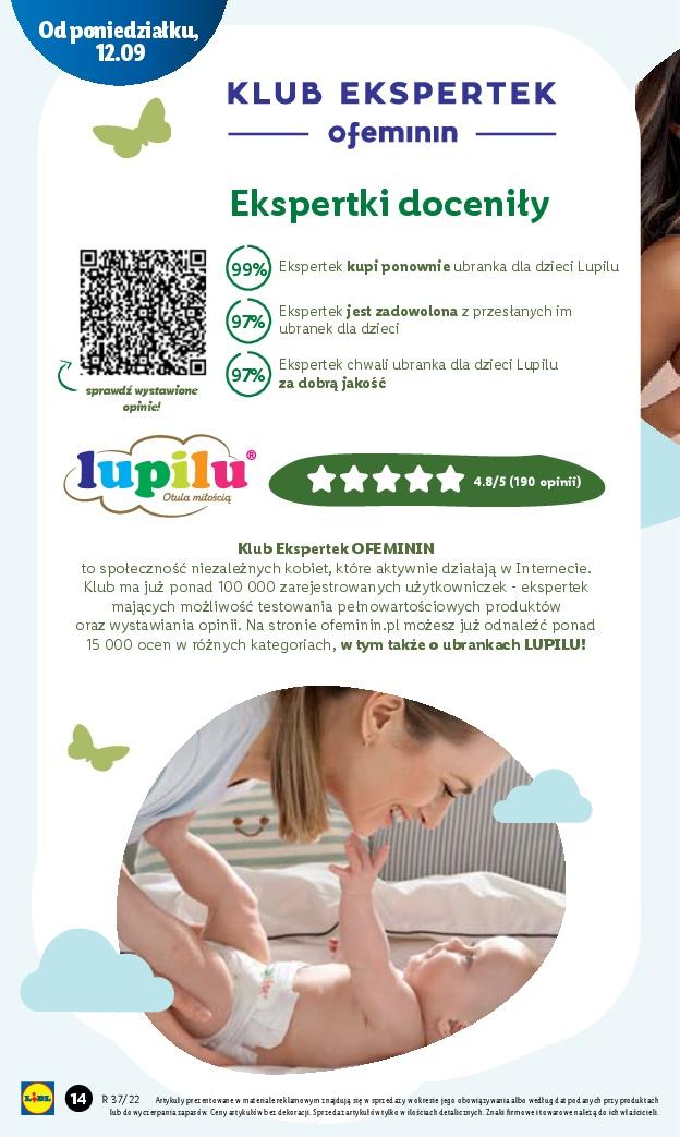 Gazetka promocyjna Lidl str. 14