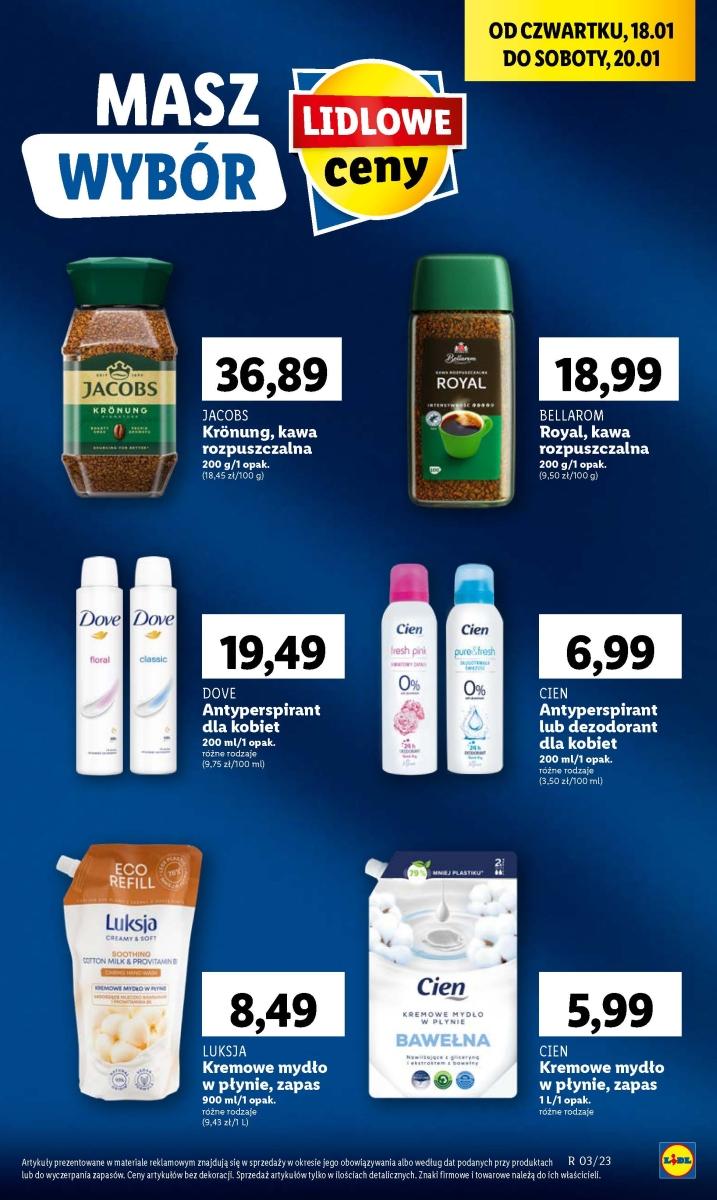 Gazetka promocyjna Lidl str. 39