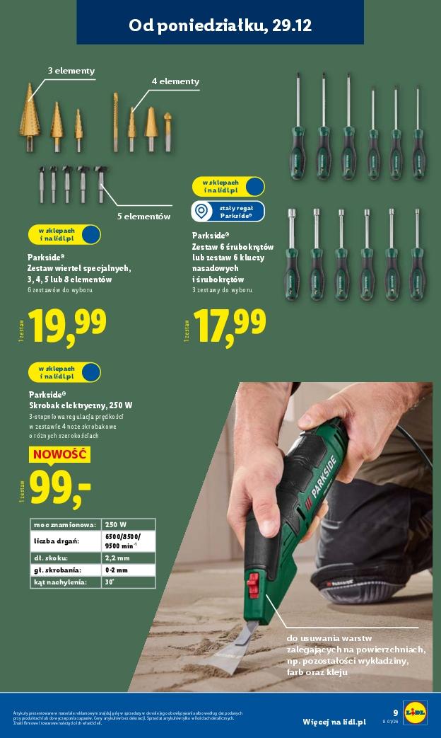 Gazetka promocyjna Lidl str. 9