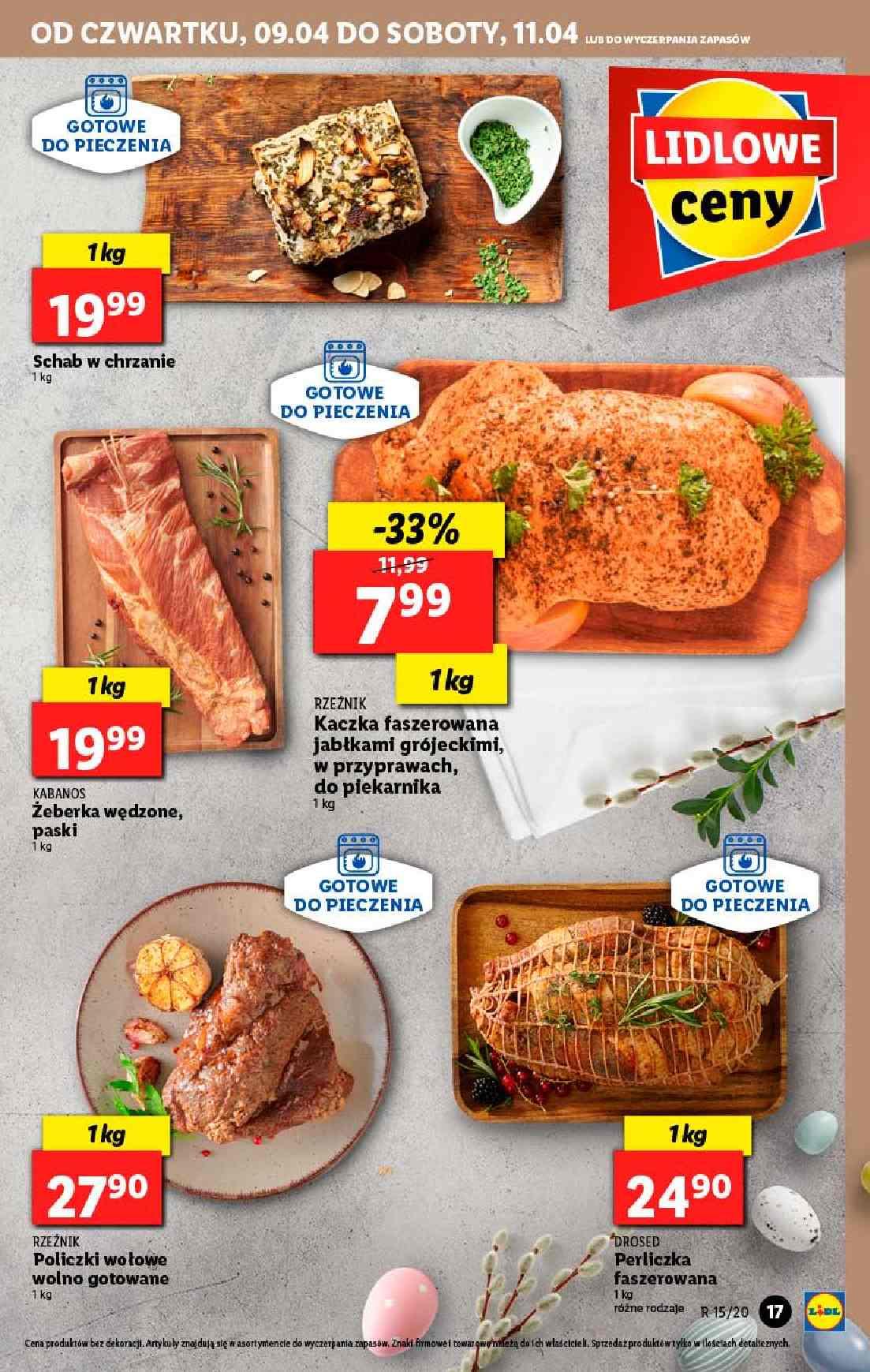 Gazetka promocyjna Lidl str. 17