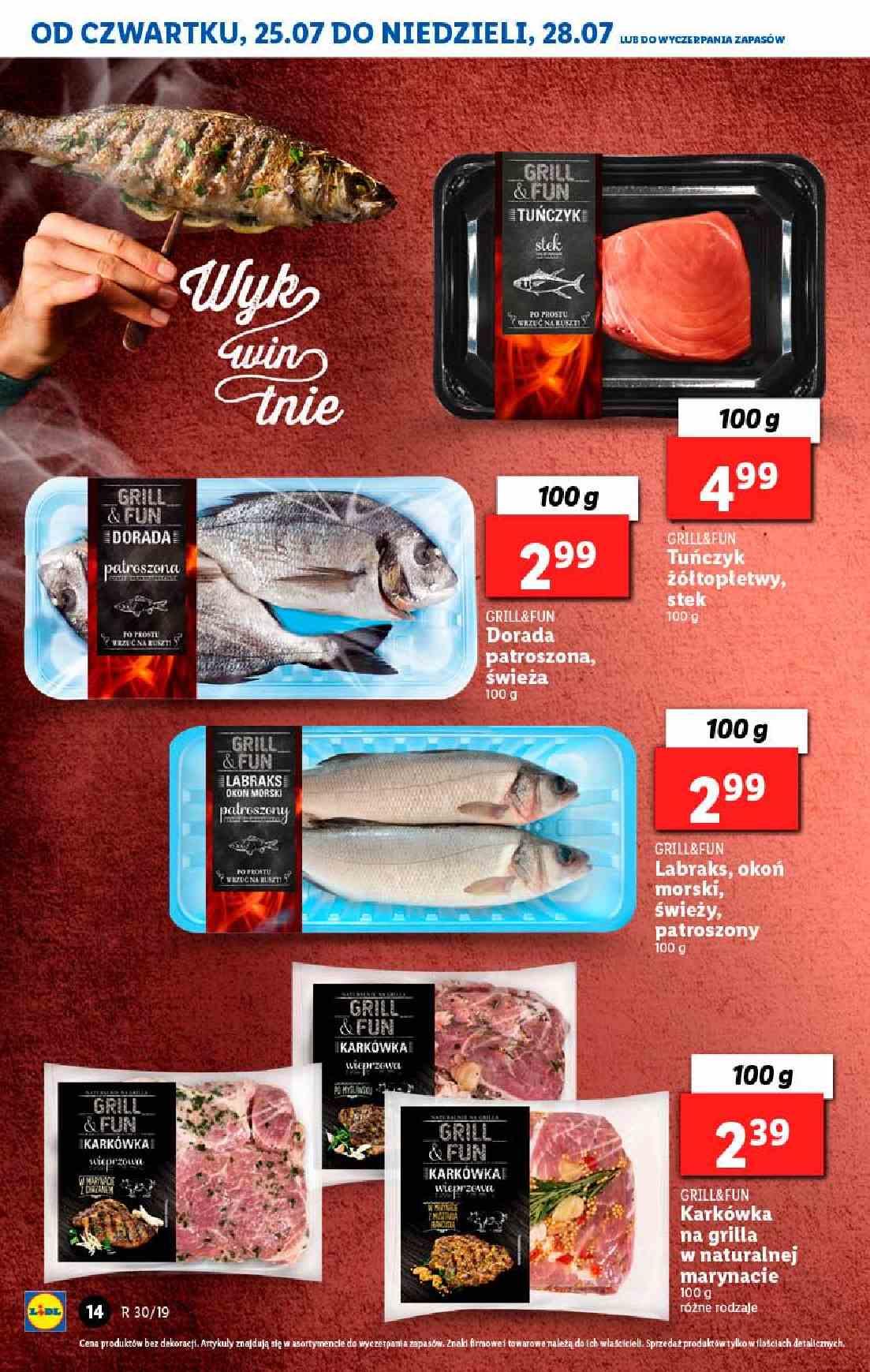 Gazetka promocyjna Lidl str. 14