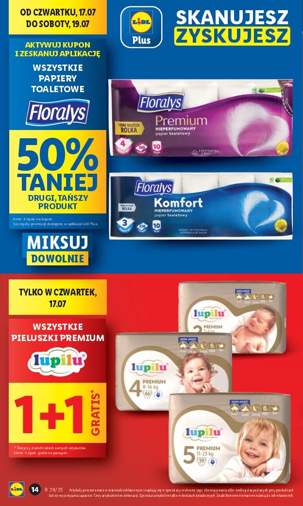 Gazetka promocyjna Lidl str. 14