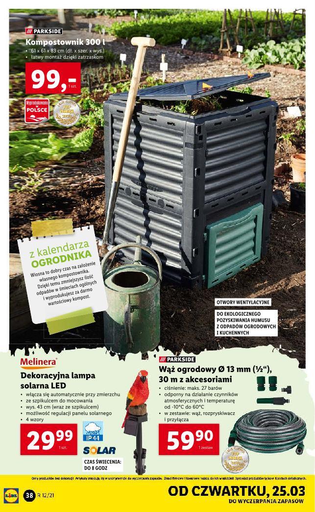 Gazetka promocyjna Lidl str. 38