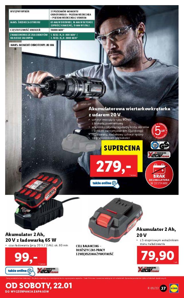 Gazetka promocyjna Lidl str. 35