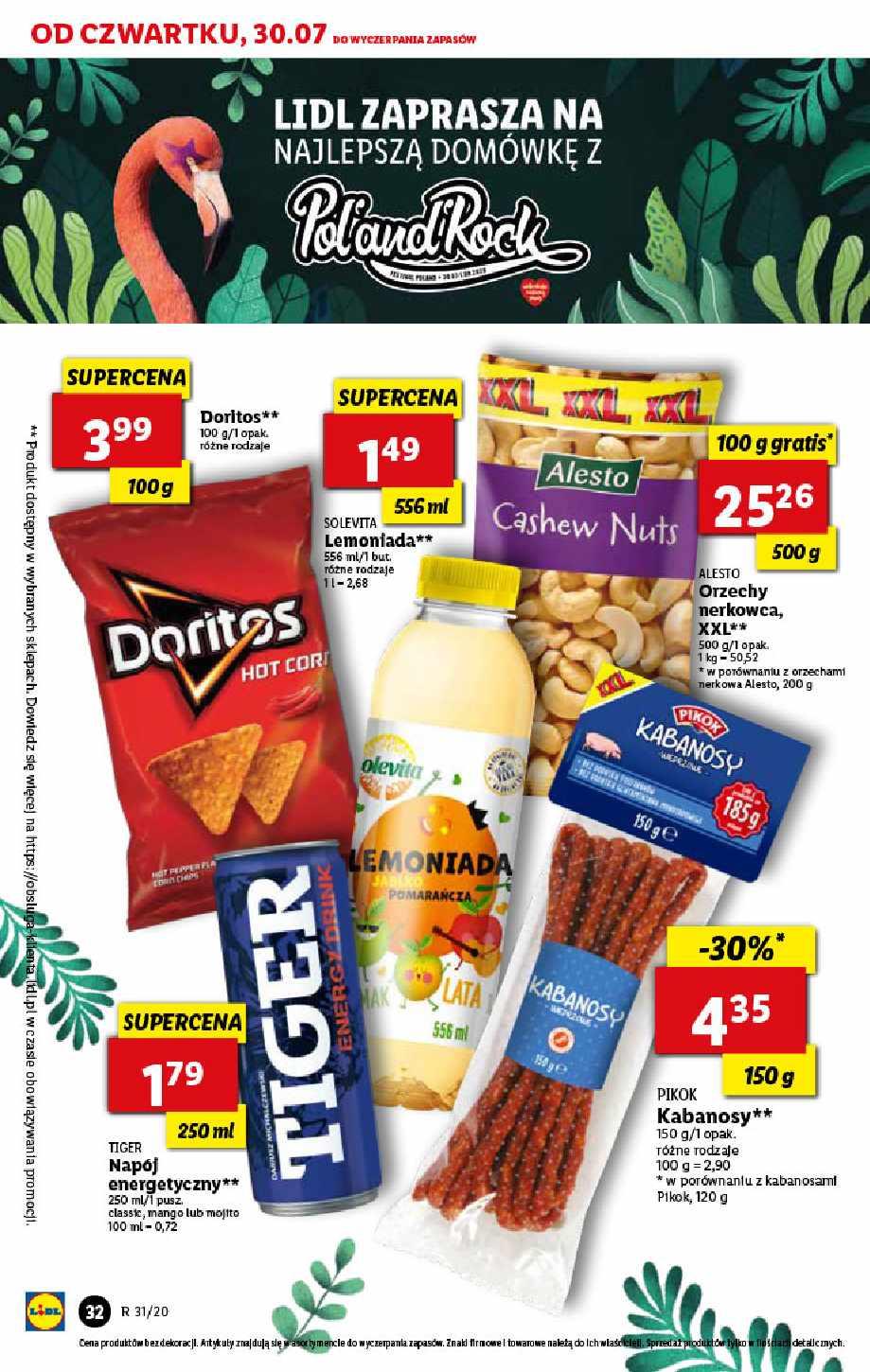 Gazetka promocyjna Lidl str. 32
