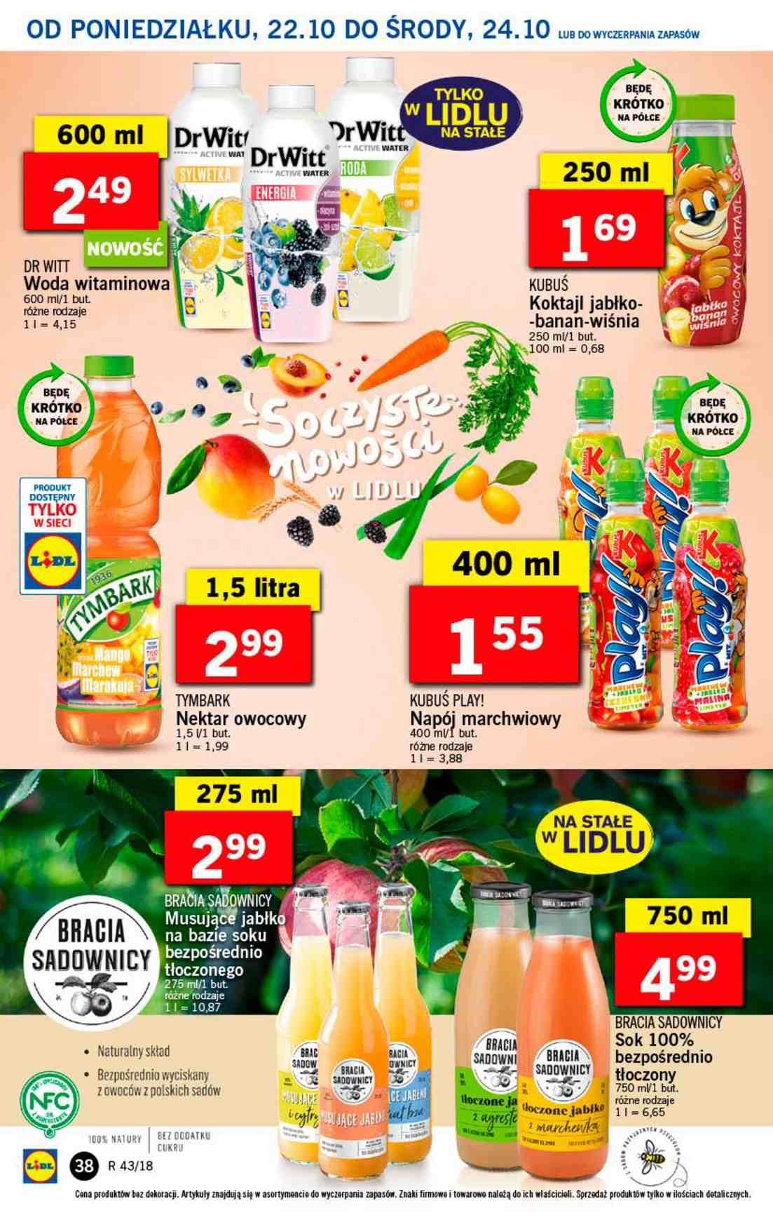 Gazetka promocyjna Lidl str. 38