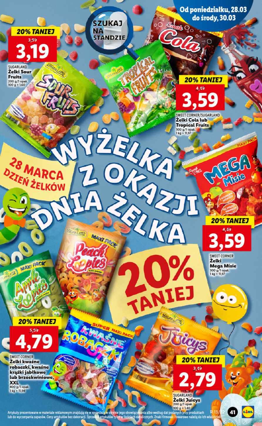 Gazetka promocyjna Lidl str. 41