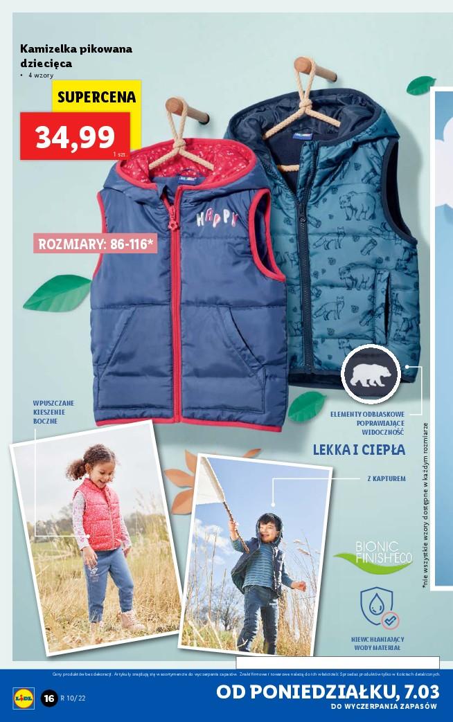 Gazetka promocyjna Lidl str. 16