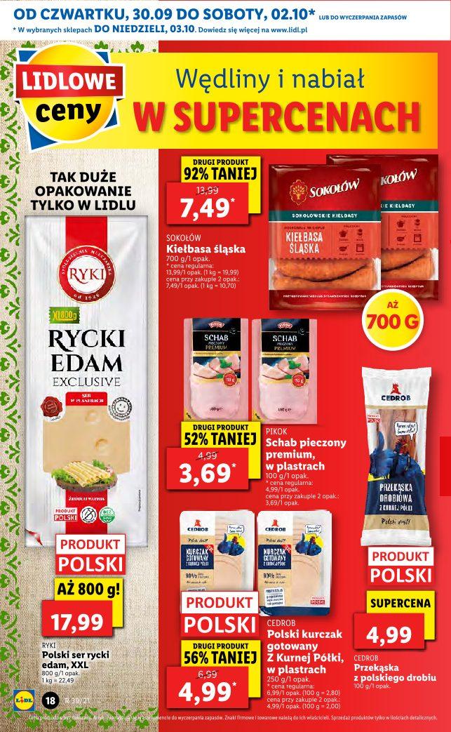 Gazetka promocyjna Lidl str. 18
