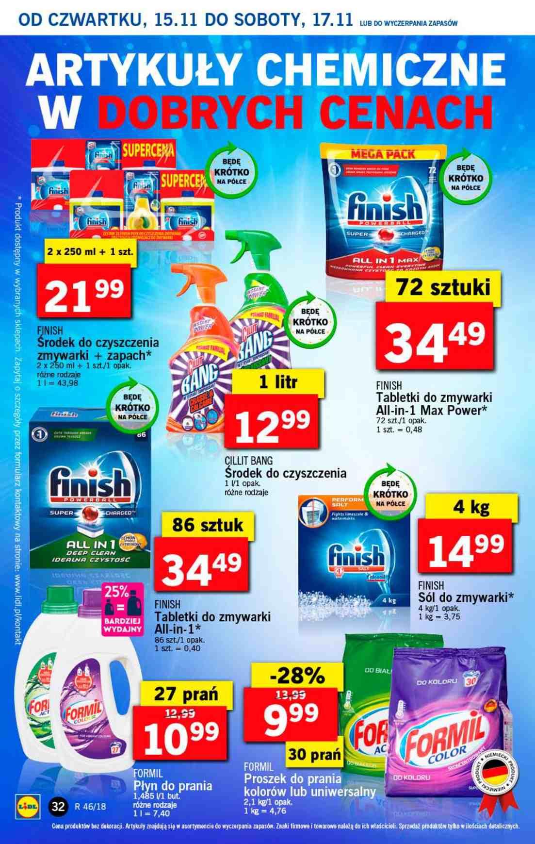 Gazetka promocyjna Lidl str. 32