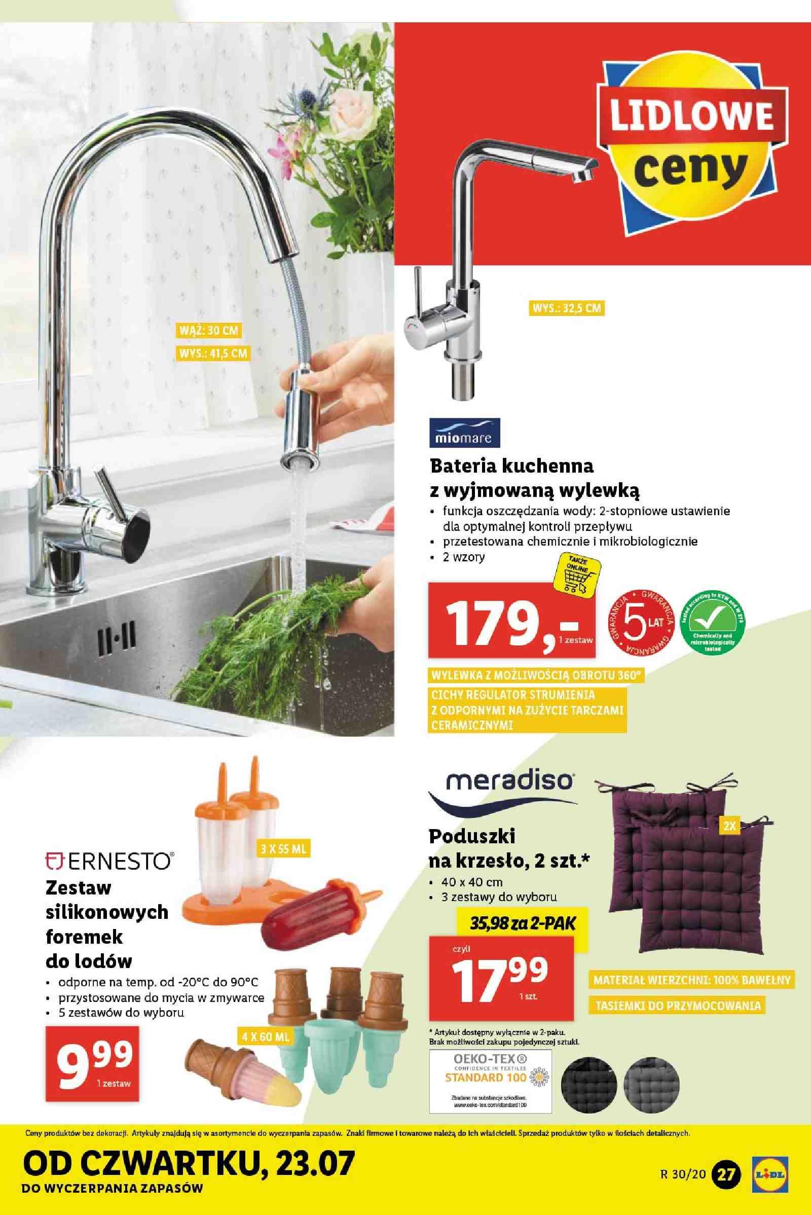 Gazetka promocyjna Lidl str. 27