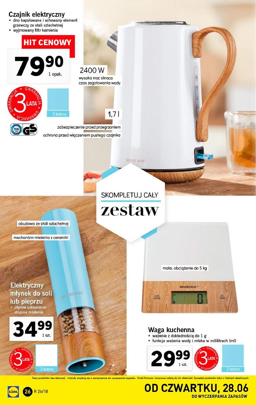 Gazetka promocyjna Lidl str. 26