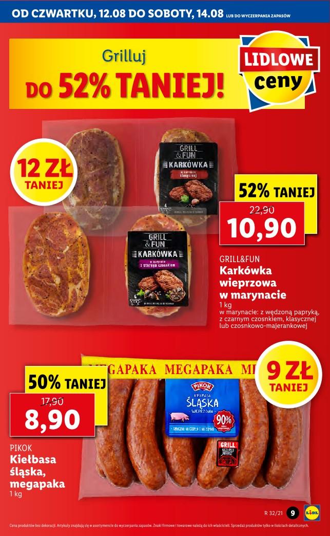 Gazetka promocyjna Lidl str. 9