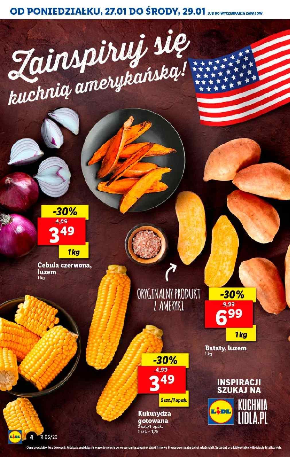 Gazetka promocyjna Lidl str. 4