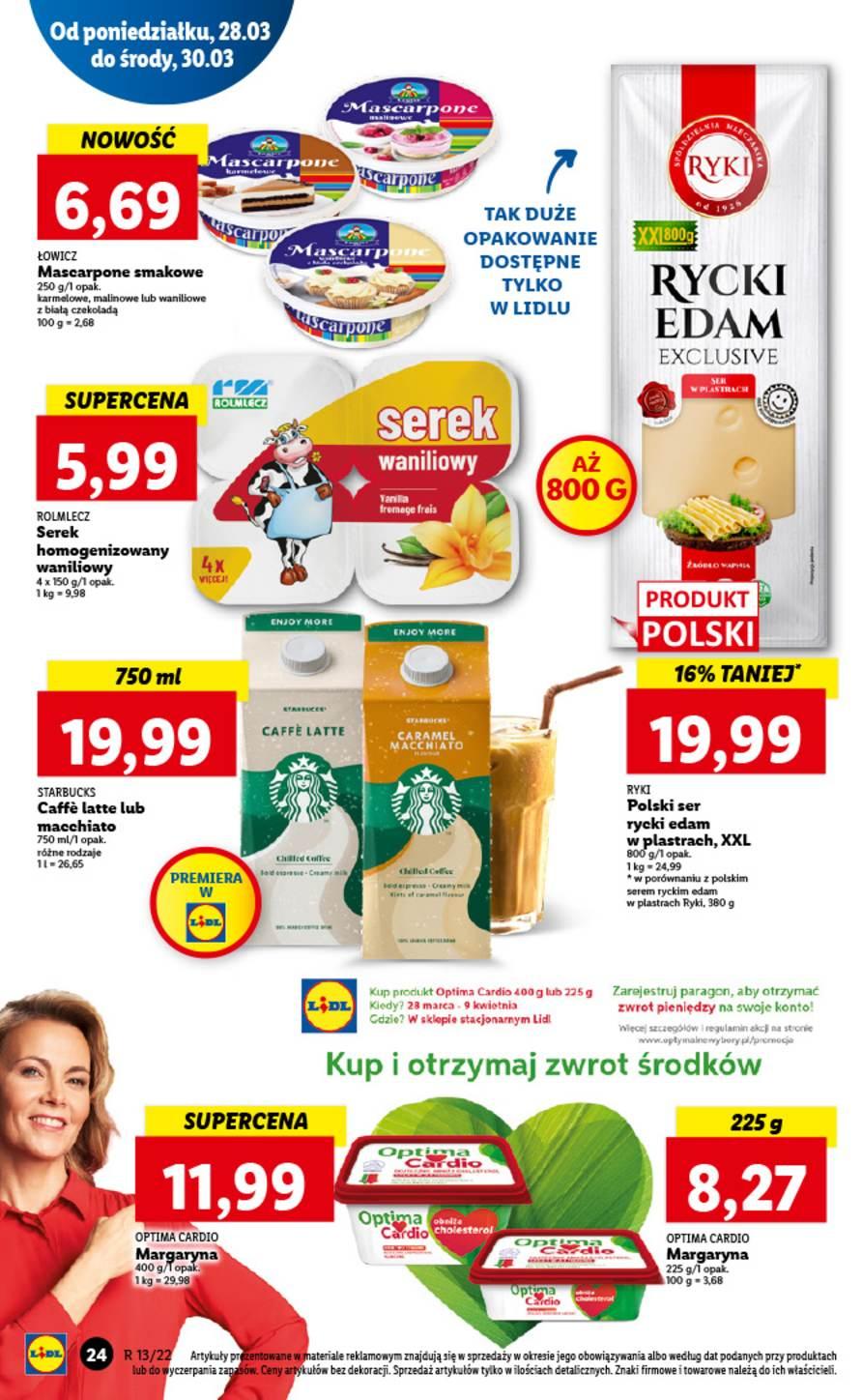 Gazetka promocyjna Lidl str. 24
