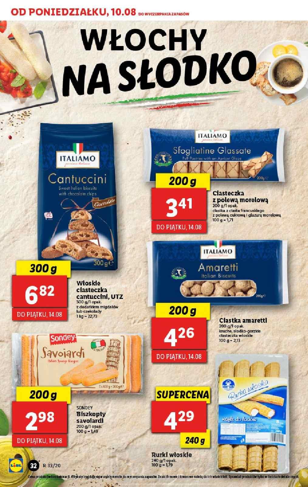Gazetka promocyjna Lidl str. 32