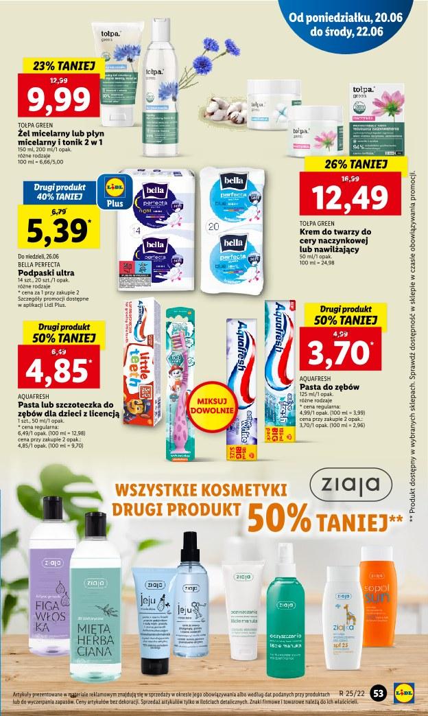Gazetka promocyjna Lidl str. 53