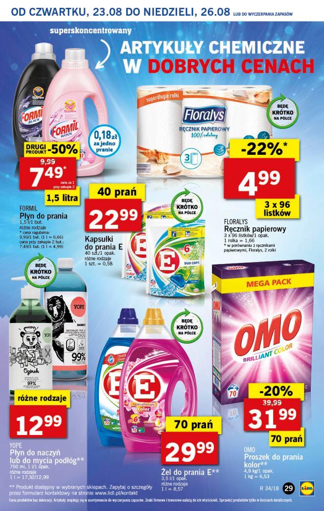 Gazetka promocyjna Lidl str. 29