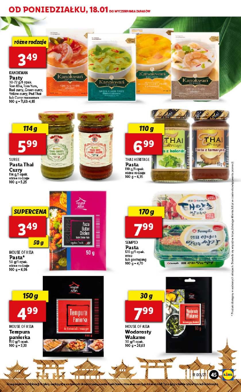Gazetka promocyjna Lidl str. 45