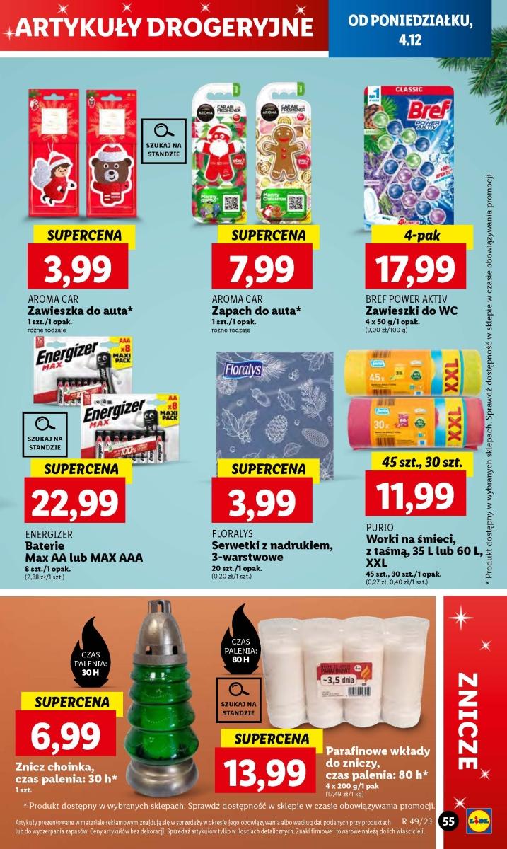 Gazetka promocyjna Lidl str. 63