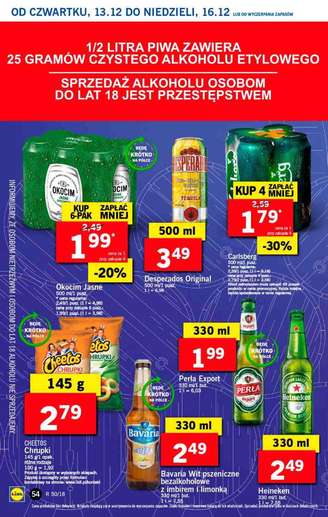 Gazetka promocyjna Lidl str. 54