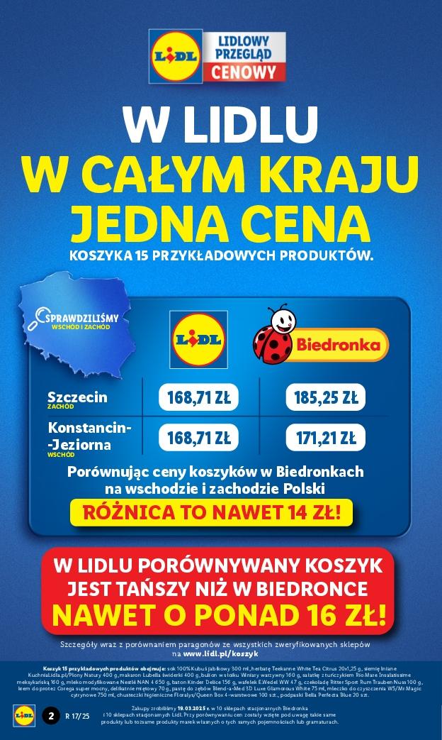 Gazetka promocyjna Lidl str. 2