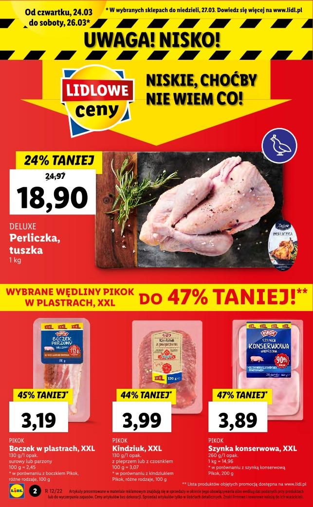 Gazetka promocyjna Lidl str. 2
