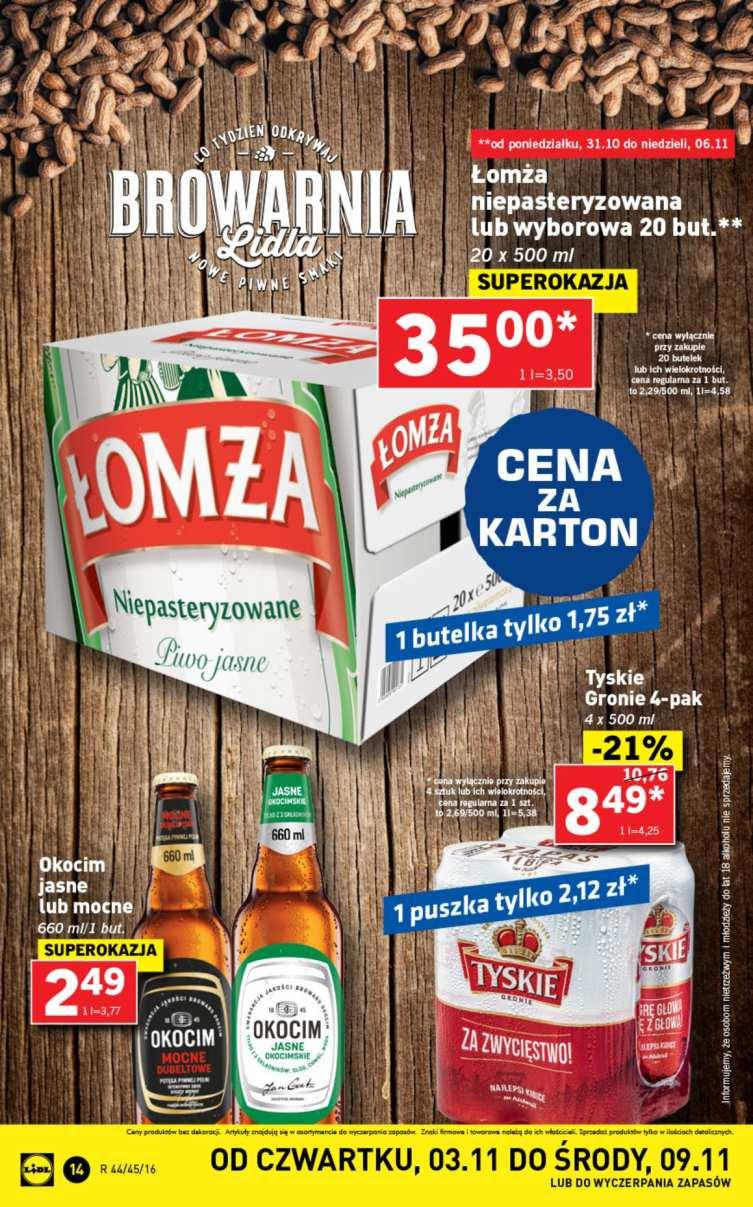 Gazetka promocyjna Lidl str. 14