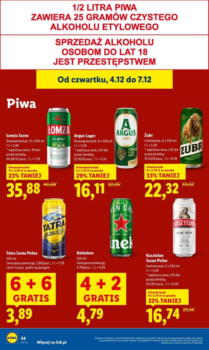 Gazetka promocyjna Lidl str. 56