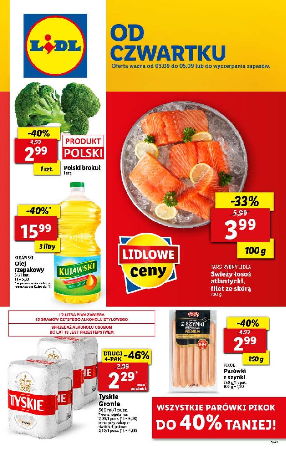 Gazetka promocyjna Lidl str. 1