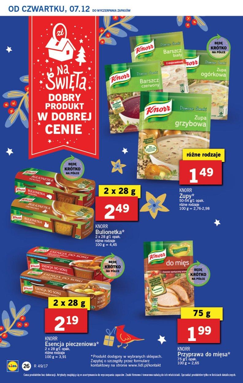 Gazetka promocyjna Lidl str. 26