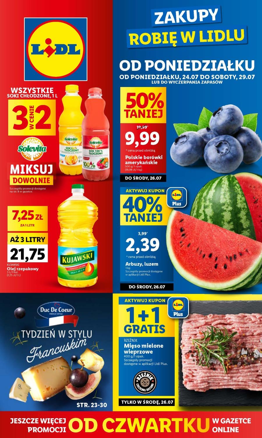 Gazetka promocyjna Lidl str. 1