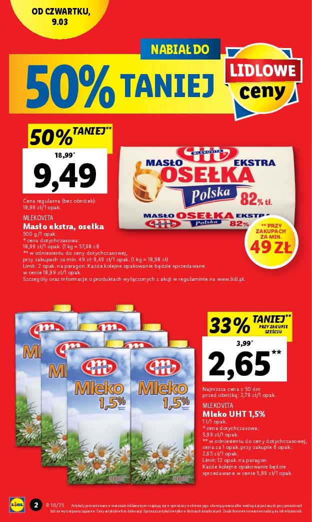 Gazetka promocyjna Lidl str. 2