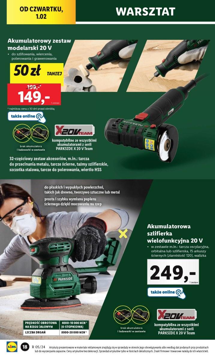 Gazetka promocyjna Lidl str. 20