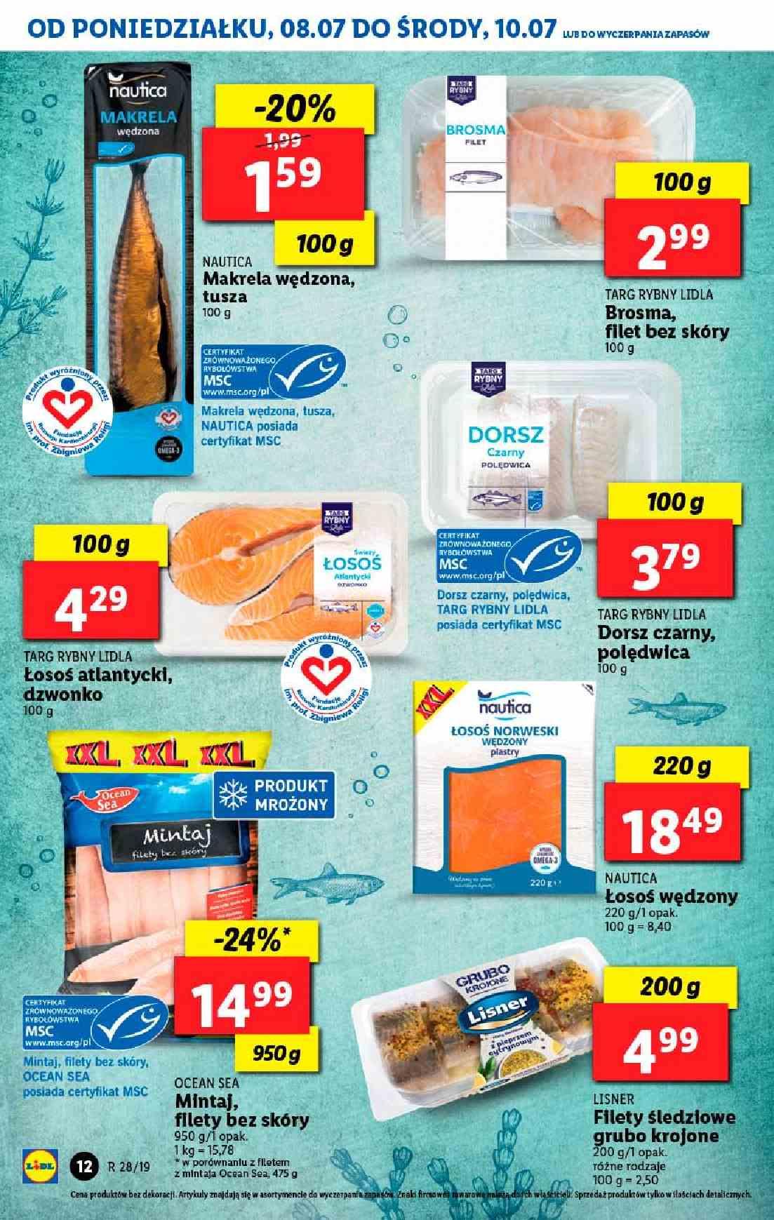 Gazetka promocyjna Lidl str. 12