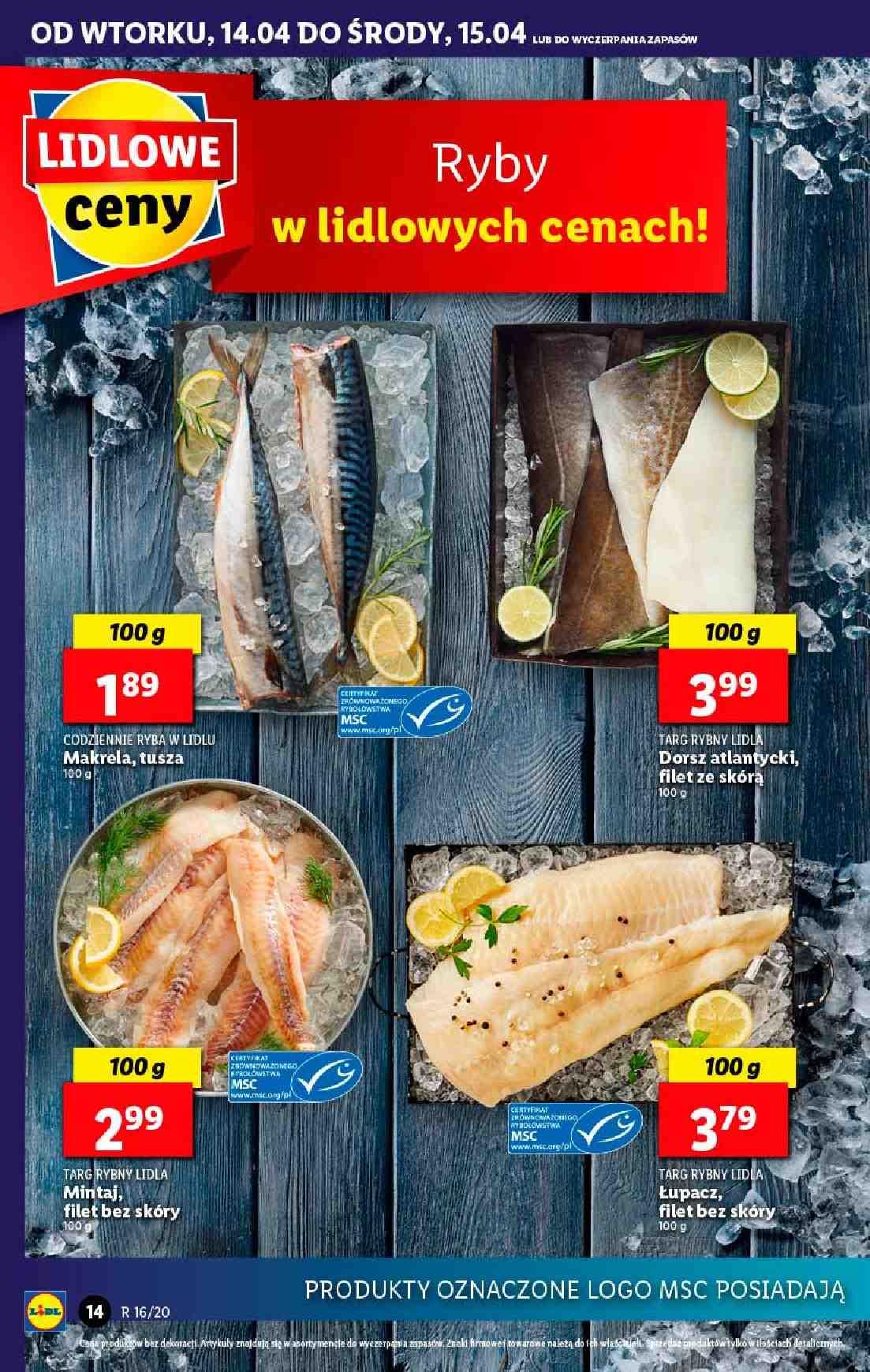 Gazetka promocyjna Lidl str. 14