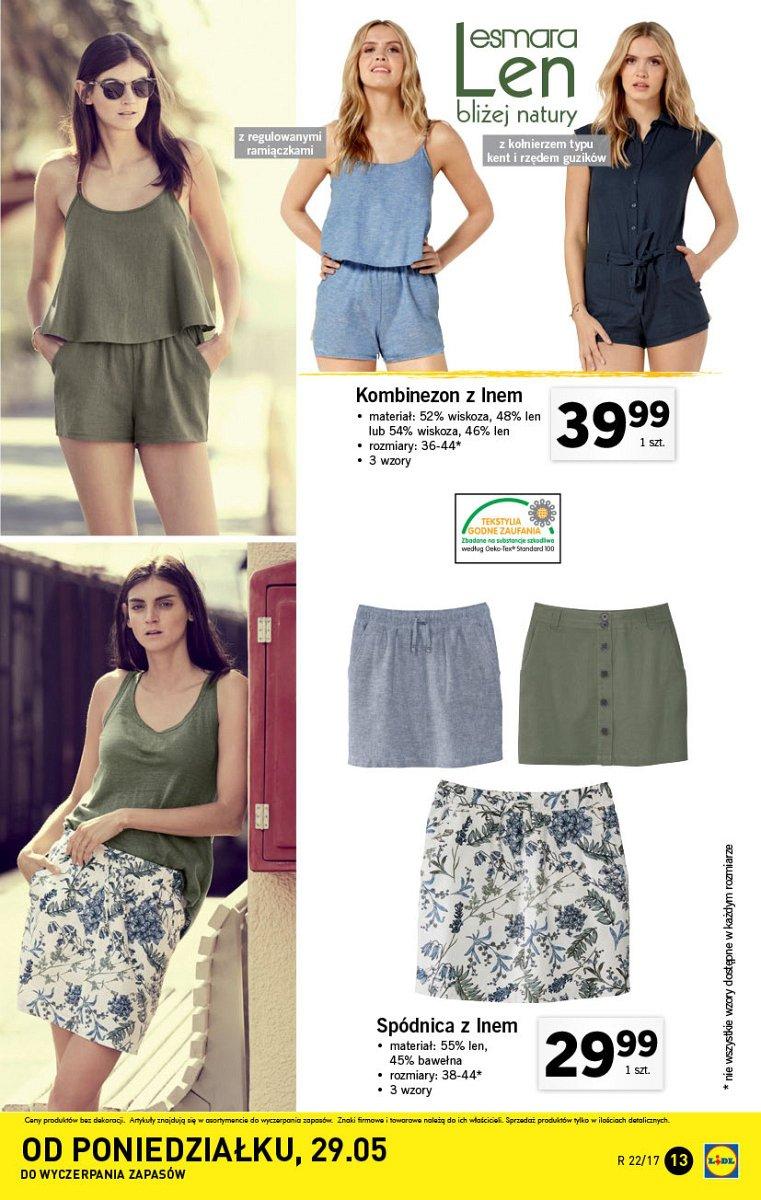 Gazetka promocyjna Lidl str. 13