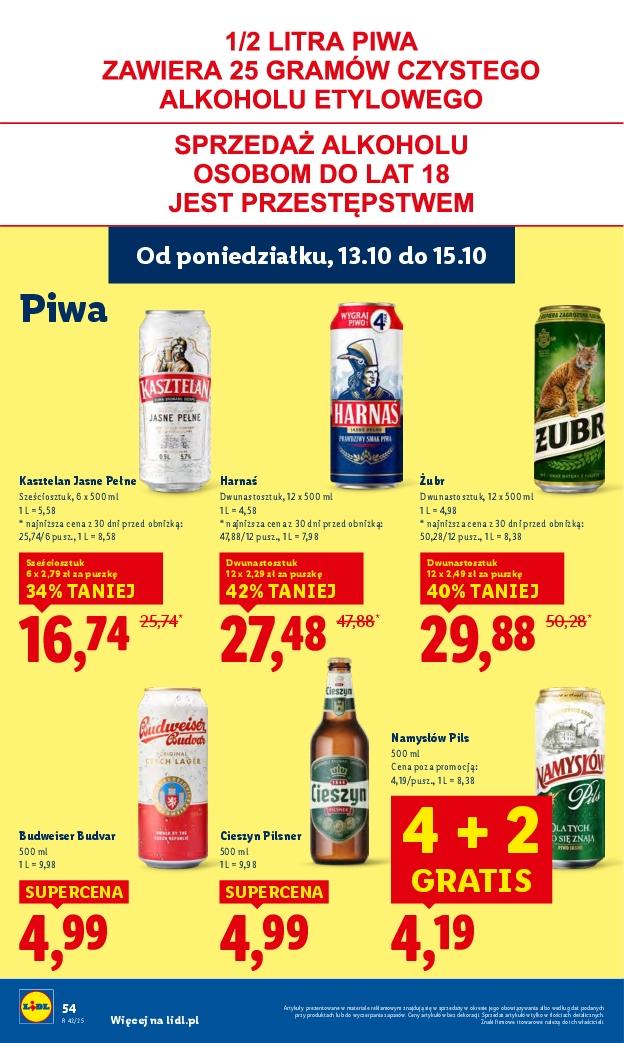 Gazetka promocyjna Lidl str. 53