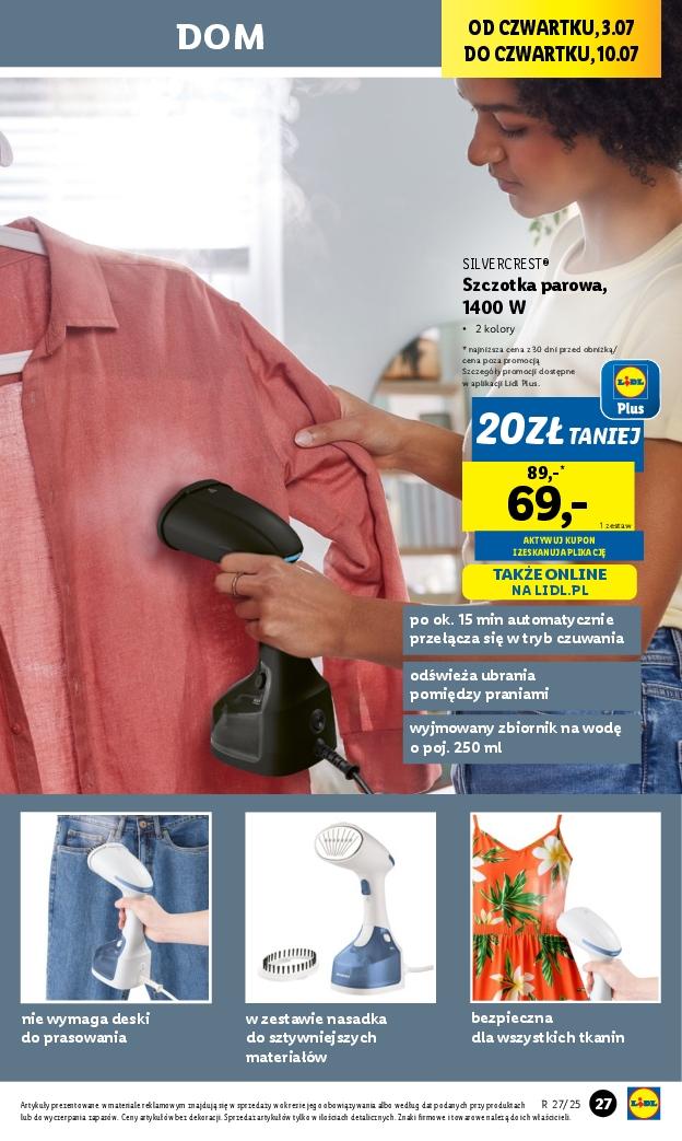 Gazetka promocyjna Lidl str. 27