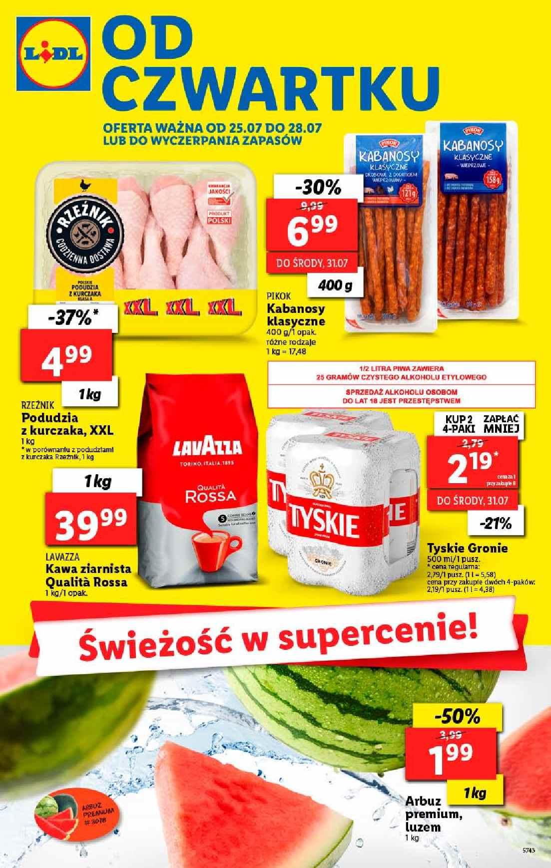 Gazetka promocyjna Lidl str. 1