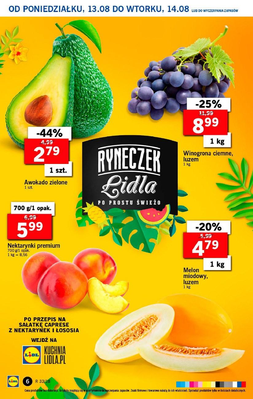 Gazetka promocyjna Lidl str. 6