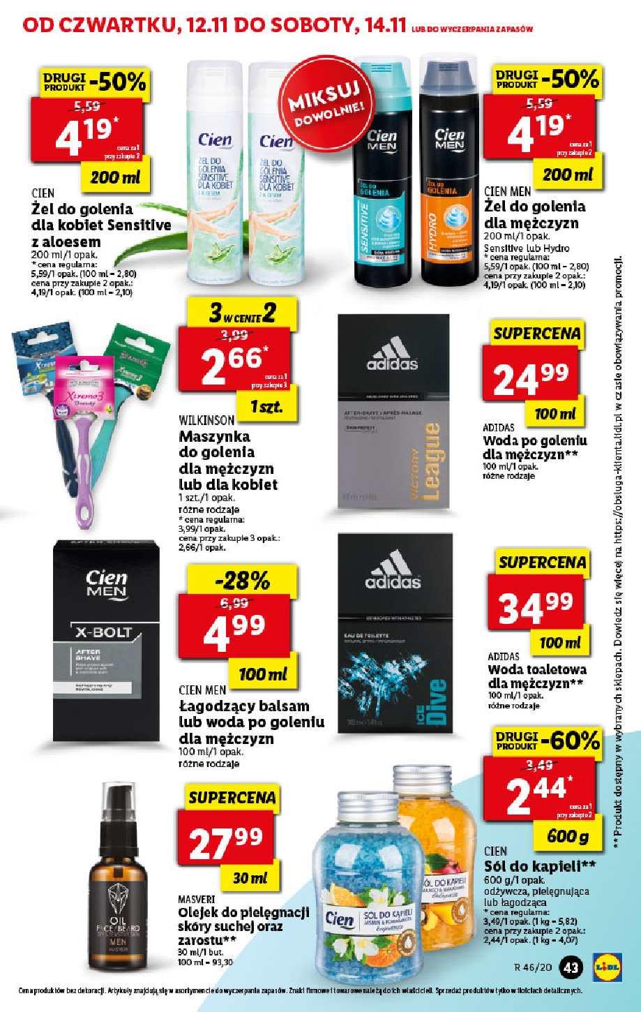Gazetka promocyjna Lidl str. 43