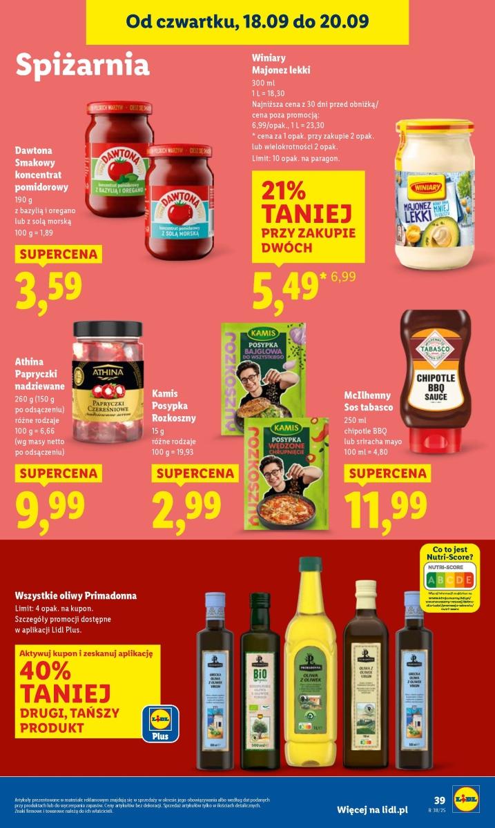 Gazetka promocyjna Lidl str. 45