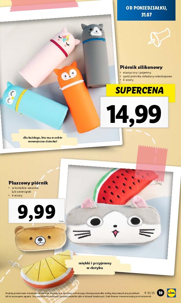 Gazetka promocyjna Lidl str. 19