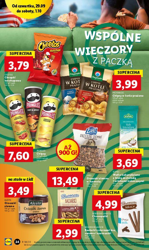 Gazetka promocyjna Lidl str. 34