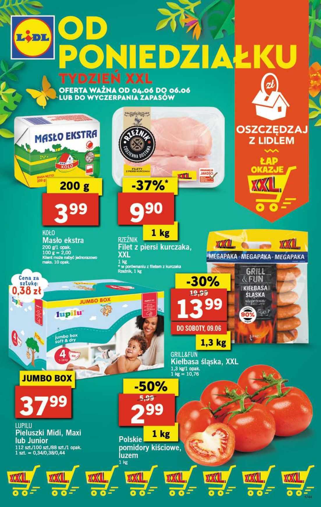 Gazetka promocyjna Lidl str. 1
