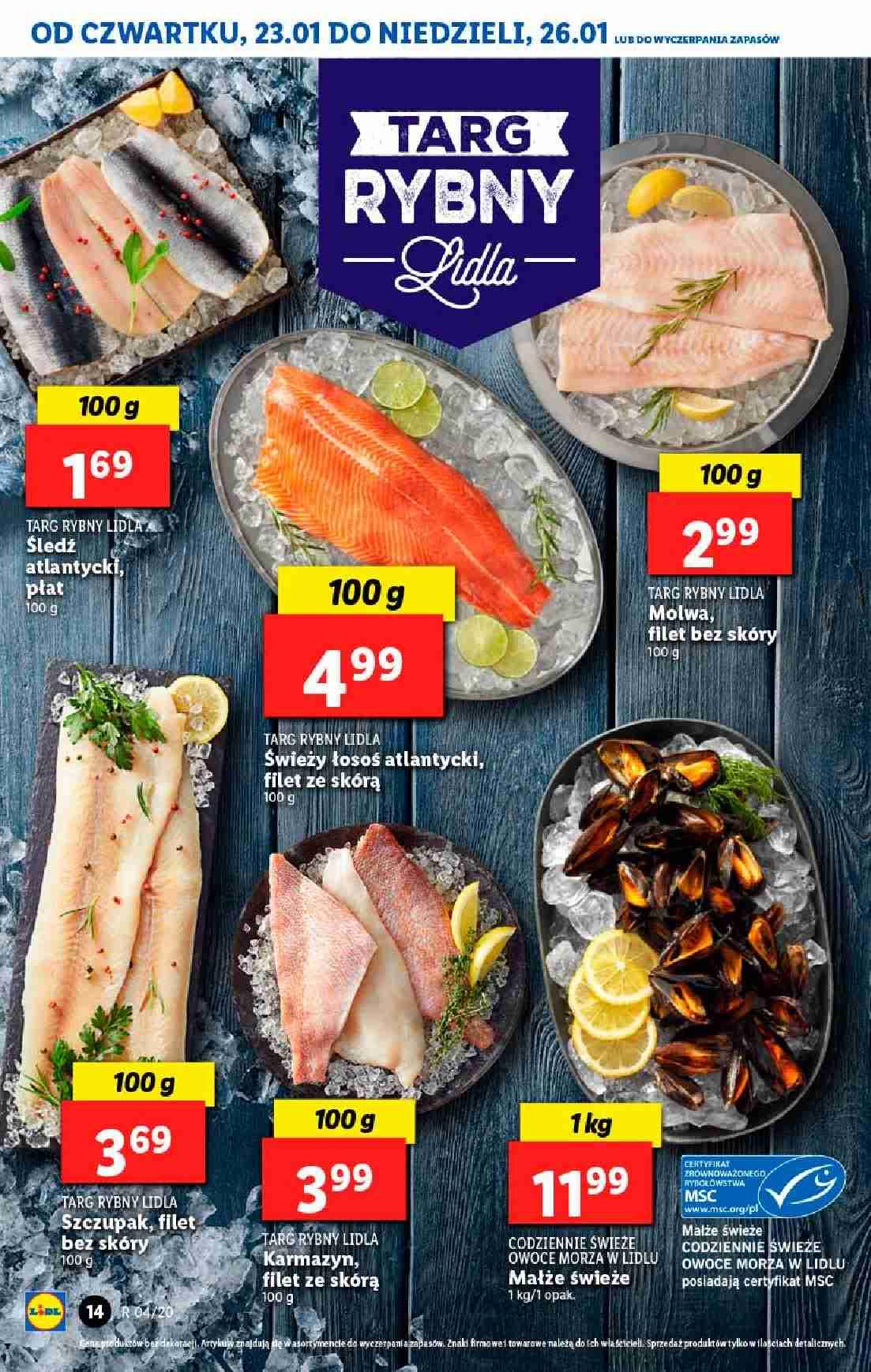 Gazetka promocyjna Lidl str. 14