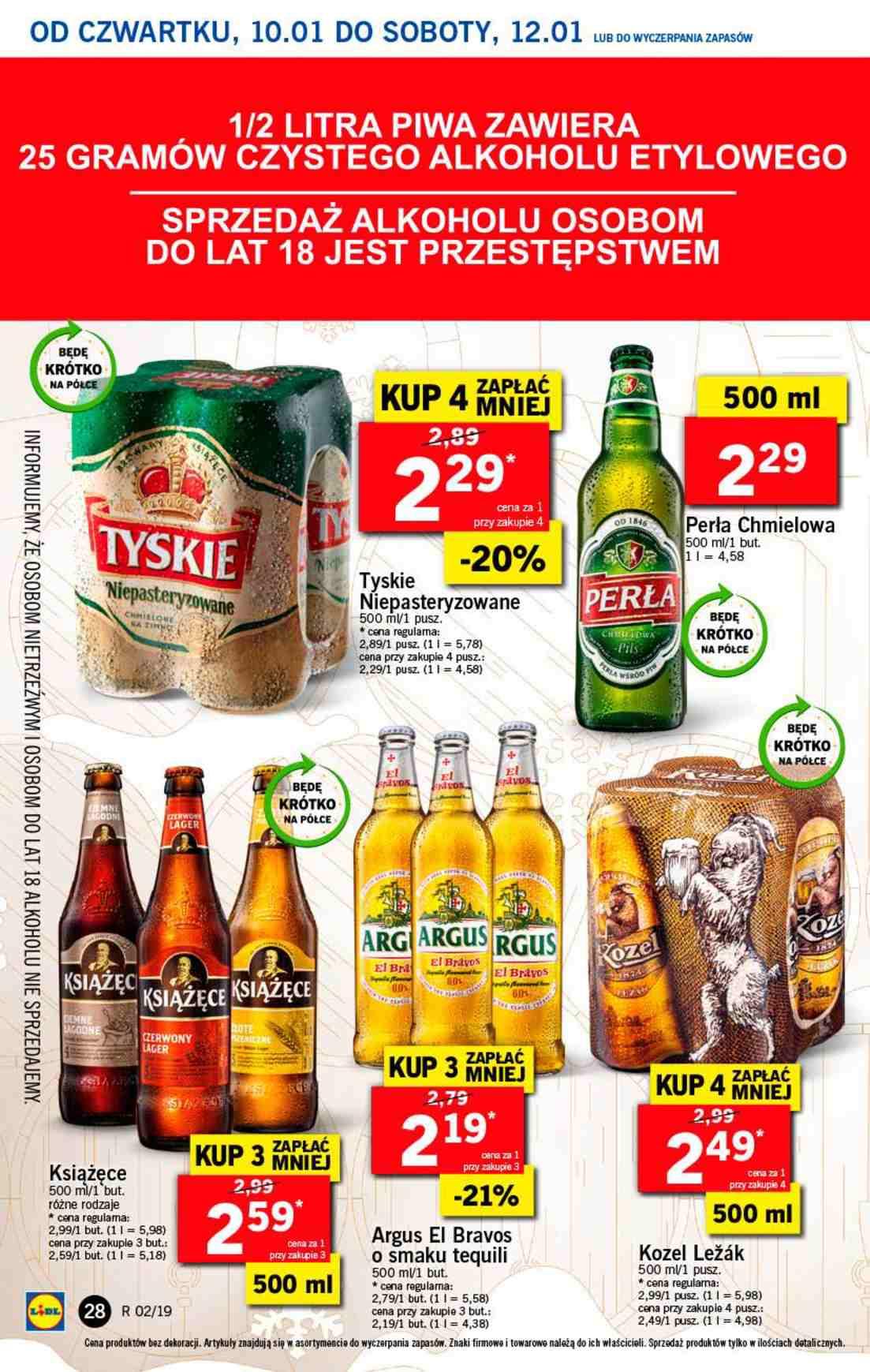 Gazetka promocyjna Lidl str. 28