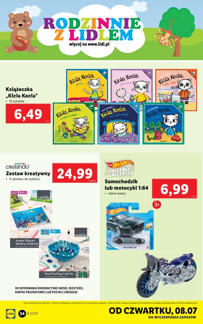 Gazetka promocyjna Lidl str. 34